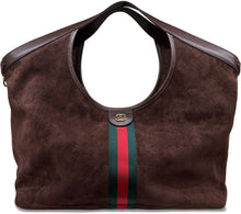 Carica l'immagine nel visualizzatore di Gallery, Borsa shopper large in pelle
