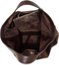Carica l'immagine nel visualizzatore di Gallery, Borsa shopper large in pelle
