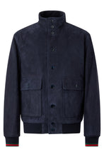 Load image into Gallery viewer, Leather jacket with buttons
