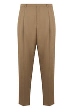 Carica l'immagine nel visualizzatore di Gallery, Pantaloni sartoriali in misto lana e mohair
