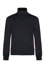 Load image into Gallery viewer, Technical jersey jacket with zip and web tape
