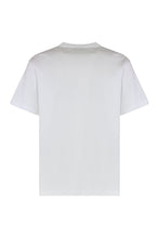Carica l'immagine nel visualizzatore di Gallery, T-shirt in jersey di cotone con ricamo
