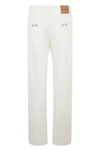 Load image into Gallery viewer, Cotton trousers with clips
