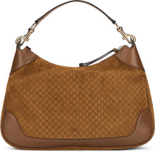 Carica l'immagine nel visualizzatore di Gallery, Borsa Hobo Medium in suede
