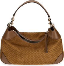 Carica l'immagine nel visualizzatore di Gallery, Borsa Hobo Medium in suede
