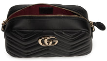 Carica l'immagine nel visualizzatore di Gallery, Borsa GG Marmont Gucci in nappa chevron
