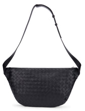 Carica l'immagine nel visualizzatore di Gallery, Marsupio Day Sling in pelle intrecciata
