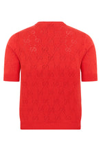 Carica l'immagine nel visualizzatore di Gallery, T-shirt in maglia con monogram
