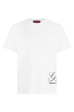Carica l'immagine nel visualizzatore di Gallery, T-shirt stampata in cotone
