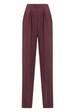 Carica l'immagine nel visualizzatore di Gallery, Pantaloni sartoriali in seta
