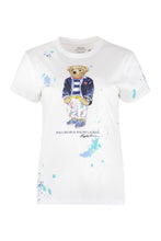 Carica l'immagine nel visualizzatore di Gallery, T-shirt in cotone con stampa
