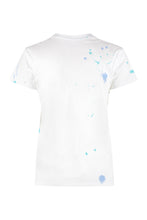 Carica l'immagine nel visualizzatore di Gallery, T-shirt in cotone con stampa
