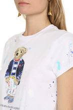 Carica l'immagine nel visualizzatore di Gallery, T-shirt in cotone con stampa

