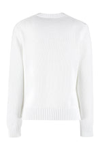 Carica l'immagine nel visualizzatore di Gallery, Pullover in cotone ricamato
