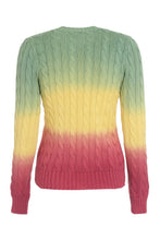 Carica l'immagine nel visualizzatore di Gallery, Pullover in maglia a trecce
