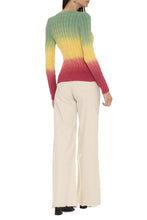 Carica l'immagine nel visualizzatore di Gallery, Pullover in maglia a trecce
