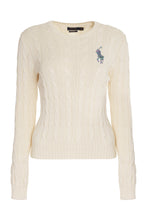 Carica l'immagine nel visualizzatore di Gallery, Pullover in maglia a trecce

