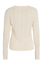 Carica l'immagine nel visualizzatore di Gallery, Pullover in maglia a trecce
