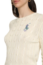 Carica l'immagine nel visualizzatore di Gallery, Pullover in maglia a trecce
