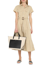 Load image into Gallery viewer, Cotton shirtdress
