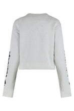 Carica l'immagine nel visualizzatore di Gallery, Maglione girocollo in maglia di lana double face
