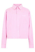 Load image into Gallery viewer, Cropped Shirt in Cotton Poplin
