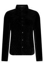 Load image into Gallery viewer, Velvet shirt
