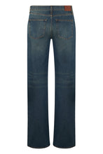 Load image into Gallery viewer, Denim pants with clamp detail

