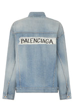 Carica l'immagine nel visualizzatore di Gallery, Giacca in Denim di cotone
