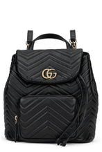 Carica l'immagine nel visualizzatore di Gallery, Zaino GG Marmont in Nappa matelassé
