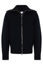 Load image into Gallery viewer, Cardigan with long sleeves and zip
