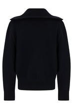 Load image into Gallery viewer, Cardigan with long sleeves and zip
