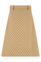 Load image into Gallery viewer, Skirt in blended cotton fabric
