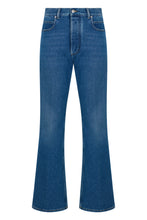 Carica l'immagine nel visualizzatore di Gallery, Jeans in denim svasati
