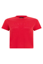 Carica l'immagine nel visualizzatore di Gallery, T-shirt in cotone con logo
