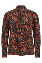 Carica l'immagine nel visualizzatore di Gallery, Camicia floreale a maniche lunghe
