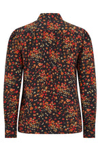 Carica l'immagine nel visualizzatore di Gallery, Camicia floreale a maniche lunghe
