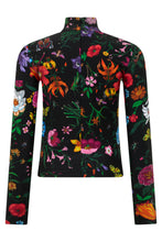 Load image into Gallery viewer, Floral top in jersey
