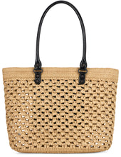 Load image into Gallery viewer, Medium tote bag Le City basket
