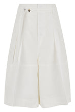 Load image into Gallery viewer, Culotte pants in cotton fabric
