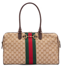 Carica l'immagine nel visualizzatore di Gallery, Borsa a mano Gucci Borsetto grande in tessuto
