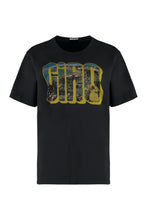 Carica l'immagine nel visualizzatore di Gallery, T-shirt girocollo in cotone
