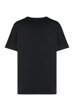 Carica l'immagine nel visualizzatore di Gallery, T-shirt girocollo in cotone
