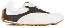 Load image into Gallery viewer, Low sneakers in fabric and leather
