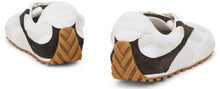 Load image into Gallery viewer, Low sneakers in fabric and leather
