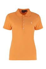 Load image into Gallery viewer, Cotton-piqué polo shirt
