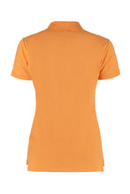 Load image into Gallery viewer, Cotton-piqué polo shirt
