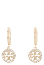 Load image into Gallery viewer, Miller logo hoop earrings
