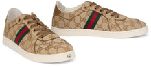 Carica l'immagine nel visualizzatore di Gallery, Sneakers bassa in tela GG
