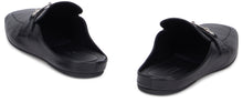 Carica l'immagine nel visualizzatore di Gallery, Slippers in pelle con horsebit
